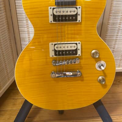 Epiphone Slash AFD Les Paul Special II Outfit with Gig Bag and Accessories 2010s - Appetite Amber image 2