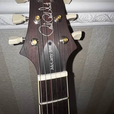 PRS Core McCarty 594 2021 - Fire Red Burst Red image 5