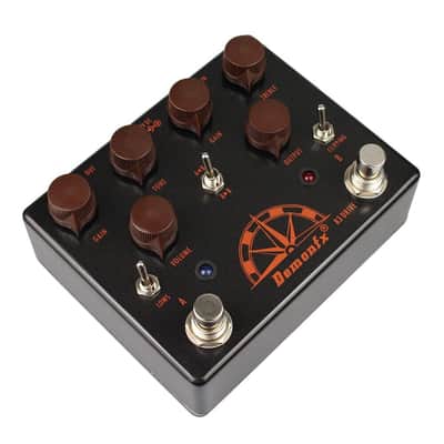 DemonFX 83 Drive Dual Sided Overdrive Toggle Clip Options image 5