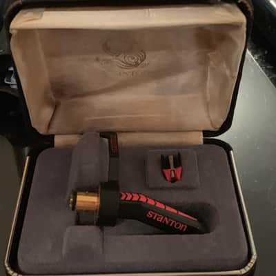 Stanton Stanton Trackmaster Cartridge with Genuine TAL Stylus - DJ 2000s Red image 2