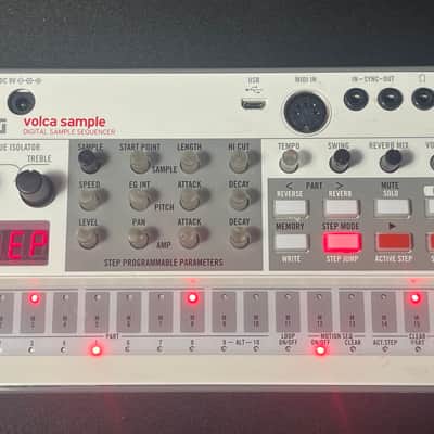 Korg Volca Sample 2 Digital Sample Sequencer 2020 - White