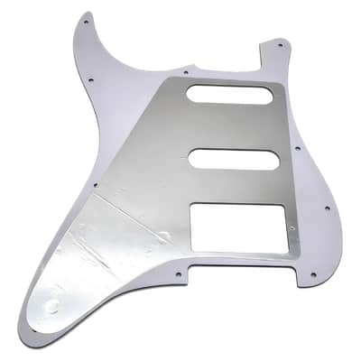 Electric Guitar Standard Stratocaster SSH Pickguard Start Pickguard Scratch Plate for Fender USA/Mexican Model Style 11-Hole (Dark Red Tortoise Shell) image 4