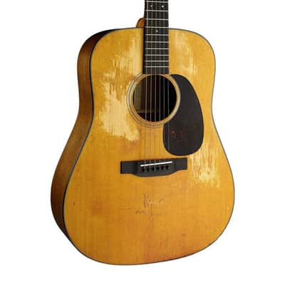 Martin D-18 Street Legend Standard Series Acoustic Guitar w/ Hardshell Case - Natural image 1