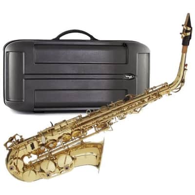Stagg WS-AS215 Eb Alto Saxophone with Case image 3