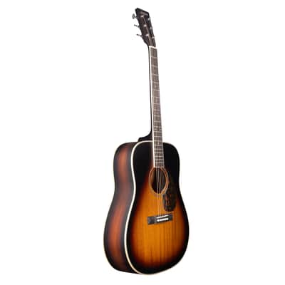 Larrivee D-40 Mahogany Top, Vintage Burst - Dreadnought Acoustic Steel String - Made in the USA! image 2