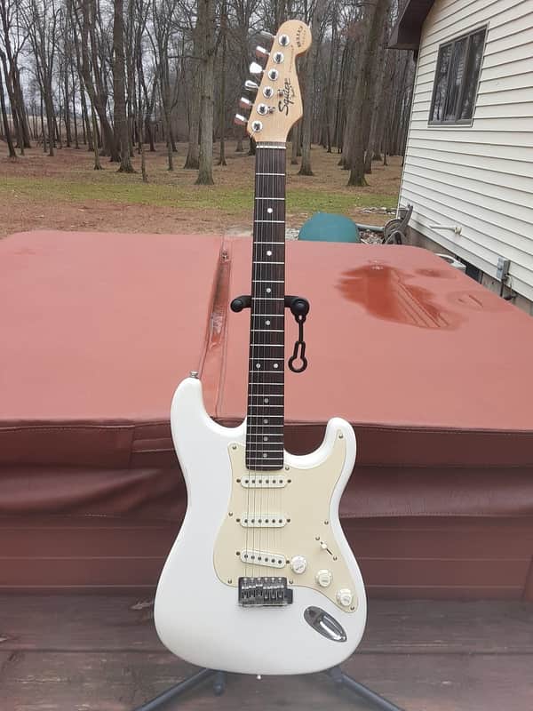 Mid 90s Squier Bullet Stratocaster, Made In China, Rare Model | Reverb