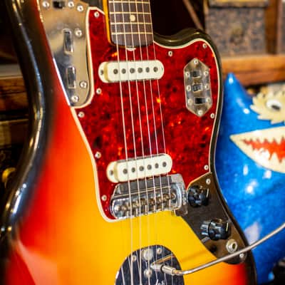 Fender Jaguar 1965 - Sunburst image 17