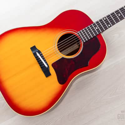 1964 Gibson J-45 ADJ Vintage Dreadnought Acoustic Guitar Cherry Sunburst, Collector-Grade w/ Case image 1
