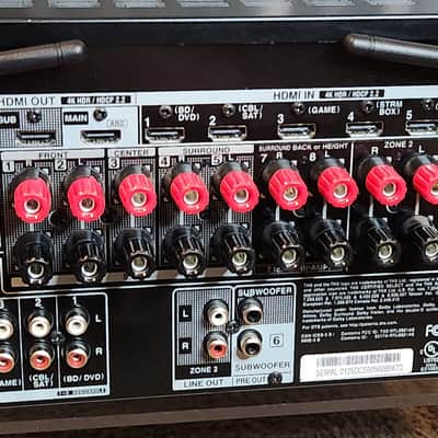 Onkyo Onkyo TX-NR686 7.2-channel network A/V receiver with THX 2015 - Black image 7