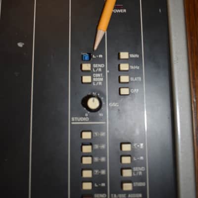 Ramsa WR-T820 black Studio Recording console image 6