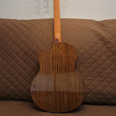 Washburn BTS9VCECH Bella Tono Select Spruce Top Okoume Neck 6-String Acoustic-Electric Guitar image 3