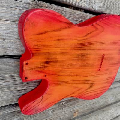 Telecaster Thinline body, swamp ash image 8