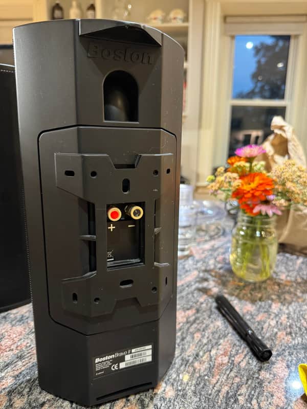 Boston Acoustics Bravo II 2014 - Black image 1