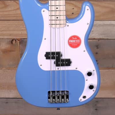 Squier Sonic Precision Bass California  Blue image 1