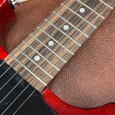 2026 Gibson Les Paul Junior Double Cut Vintage Cherry image 5