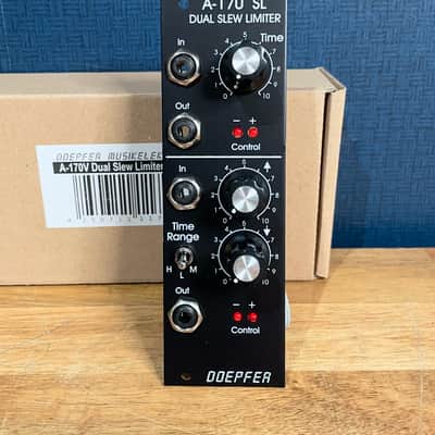 [Brand New] Doepfer A-170V SL Dual Slew Limiter Vintage Edition - Black