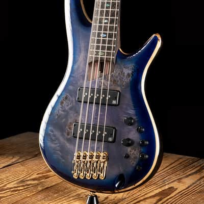 Ibanez SR2605 Premium - Cerulean Blue Burst - Free Shipping image 4