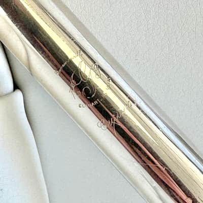 Gemeinhardt 3SHB Intermediate Flute - Sterling Silver Head Joint image 2