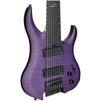 Legator G6SS Ghost 6 Super Shred Headless Guitar, Ebony Fretboard