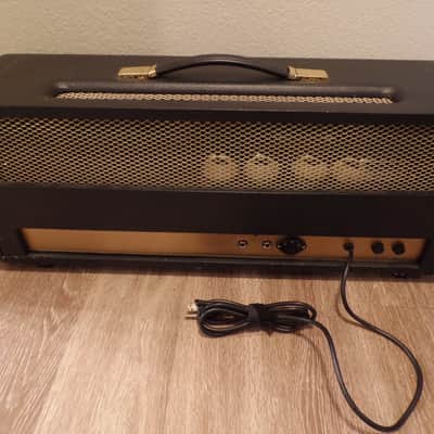 Handmade 1968 Marshall Super Lead Plexi 12,000 Series CLONE/REPLICA Mustard Caps Iskra image 12