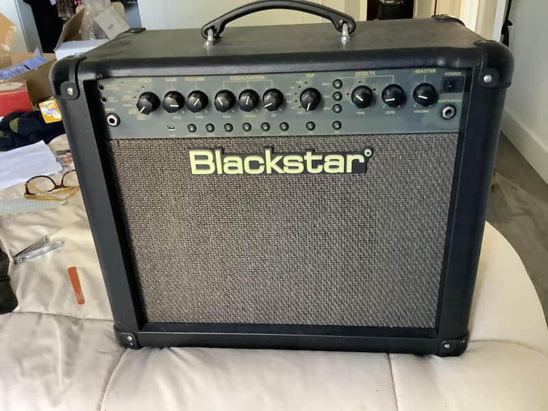 Blackstar  15TVP  2015 - Black image 1