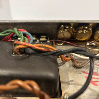 Fender Twin Reverb 1970-1971 - Silverface Chassis Only - Mods by FYD Amps Lurie Mods image 16