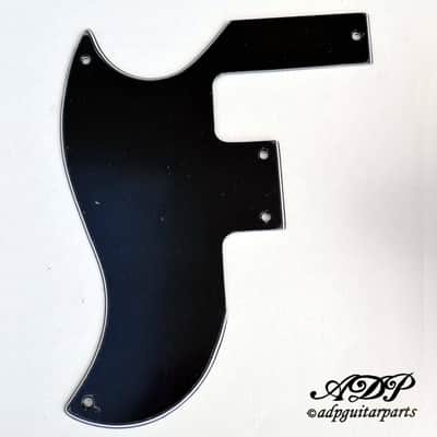 Custom Pickguard For Left Hand Gibson 1961-1970 SG Special image 2