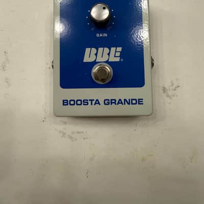 BBE Sound Inc. Boosta Grande V1 Clean Boost Booster Guitar Effect Pedal + Box image 2