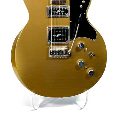 Fiam Guitars Nightingale by Ex Ronin Luthier Izzy Lugo, 2021 Gold/Black NEW (Auhthorized Dealer) image 4