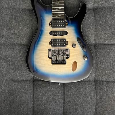 Ibanez JIVAJR-DSE Nita Strauss Signature 2020 - Present - Deep Sea Blonde image 1
