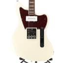 Squier Limited Edition Paranormal Offset Telecaster SJ, Laurel Fingerboard, Tortoiseshell Pickguard, Olympic White (RP)