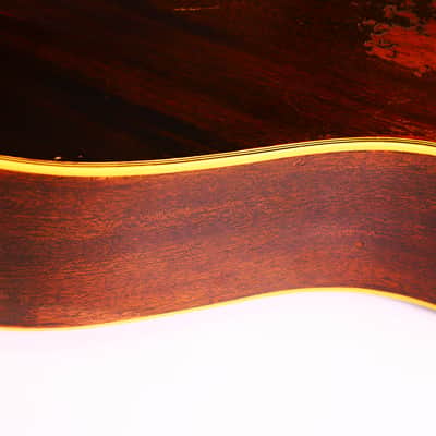 Gibson Southern Jumbo 1943 Banner acoustic guitar - war years, character and the unmistakable Gibson slope-shoulder sound - check video! image 17