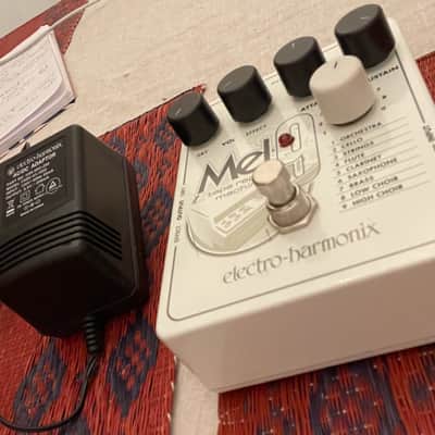 Electro-Harmonix Mel9 Tape Replay Machine 2016 - Present - White image 2