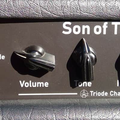 Marshall style 18 watt Son of Thor combo amp pentode preamp image 9
