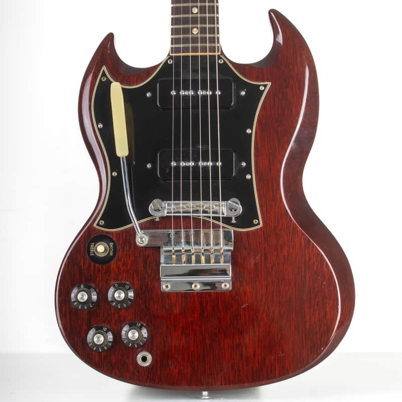 1969 Gibson SG Special — Left-handed
