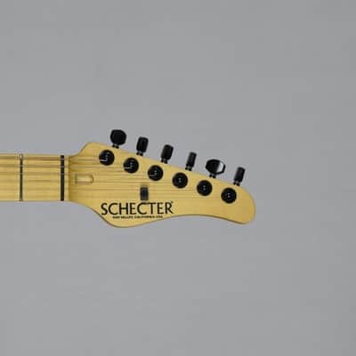Schecter PT Koa Top Vintage Burst USA Custom Shop Electric Guitar image 3