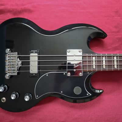 Gibson SG Standard Bass 2019 - Present - Ebony image 4