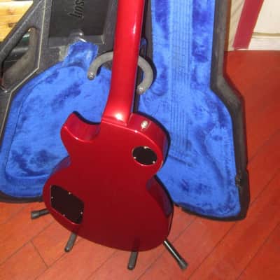 1982 Gibson XR-III Red Metallic w/ Original Protector Case image 7