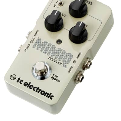 Tc Electronic Mimiq Doubler Effetto A Pedale Per Chitarra Elettrica image 2