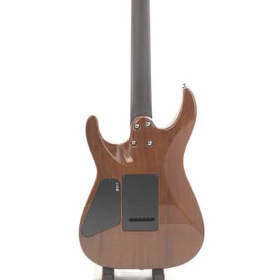 Charvel MJ Dinky DK24 HSH 2PT W MAH FM 2024 Caribbean Burst 3847gr image 13