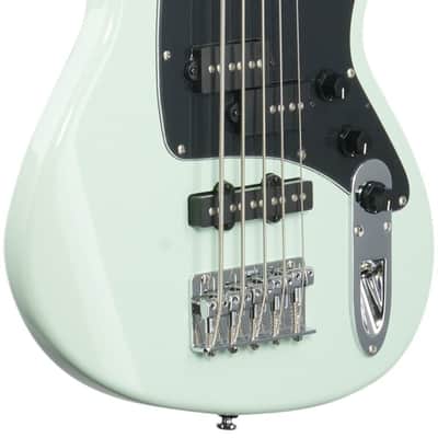 Ibanez Talman TMB35 Bass Guitar, Mint Green image 4