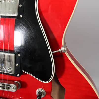 2018 Heritage H-535 Trans Red Semi-Hollow w/OHSC image 14