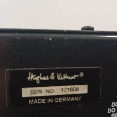 Hughes & Kettner Tubeman Plus Valve Preamp Rack 90's image 12