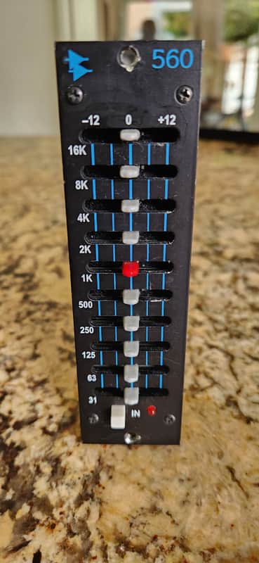Immagine API 560 500 Series 10-Band Graphic Equalizer Module - 1