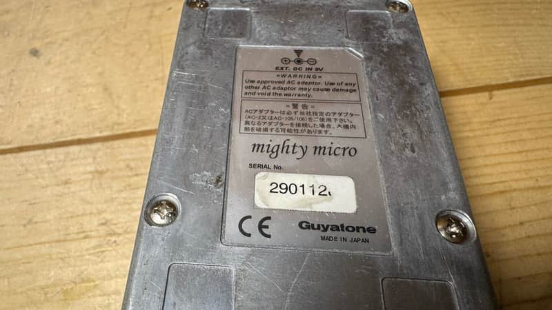 GUYaTonE STm5 Mighty Micro ComPreSSoR + bOX | Reverb