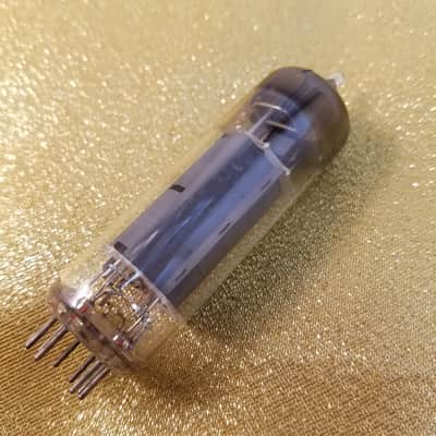 Amperex EL84 6BQ5 D getter tNOS AT1000 TESTED Vacuum Tube Philips Heerlen Holland beam power pentode 1954-1958 image 9