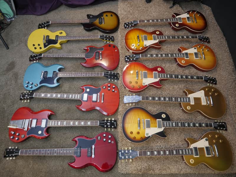 Video! 2019 Gibson The Original Collection Prototypes | Les Paul + SG | 14 Guitars image 1