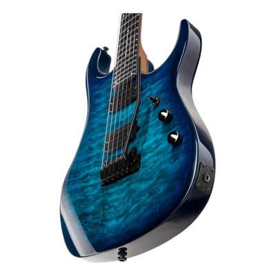 STERLING BY MUSIC MAN JP150DQM Cerulean Paradise image 5