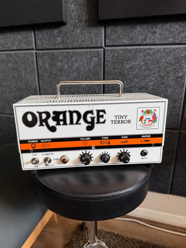 Orange TT15H Tiny Terror 15-Watt Guitar Amp Head 2006 - 2016 - White image 1