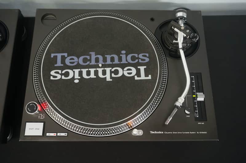 Technics SL-1210 MK3D Professional DJ Turntable Pair - Black | Reverb